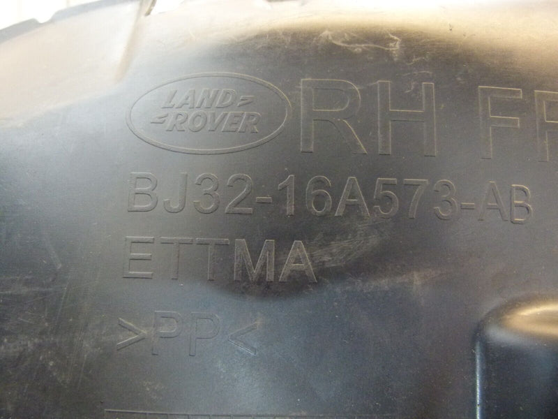 RANGE ROVER EVOQUE L538 2012-2018 FRONT LEFT WHEEL MUDGUARD BJ3216A573AB