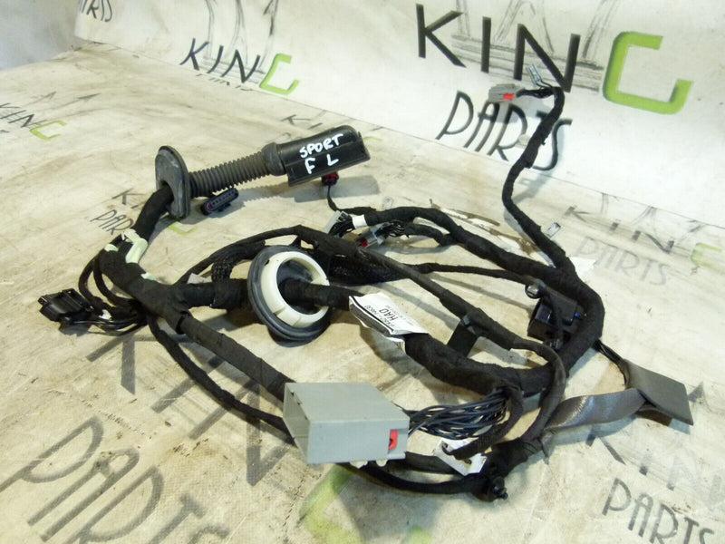 RANGE ROVER SPORT 13-17 FRONT LEFT DOOR WIRING LOOM GENUINE GK6214630