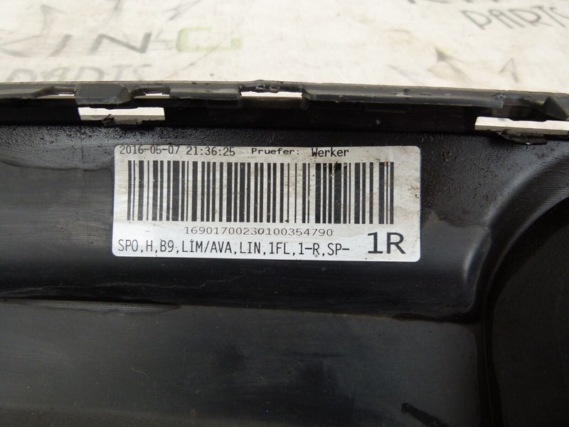 AUDI A4 B9 8W ULTRA SPORT ESTATE 2015-18 REAR BUMPER DIFFUSER 8W0807521