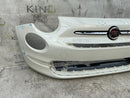 FIAT 500 LOUNGE FACELIFT 2015-23 FRONT BUMPER & TOP BADGE LOGO 735619491