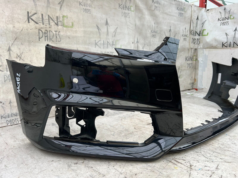 AUDI A4 S-LINE 2016-2019 FRONT BUMPER PDC GENUINE 8W0807437 F-L