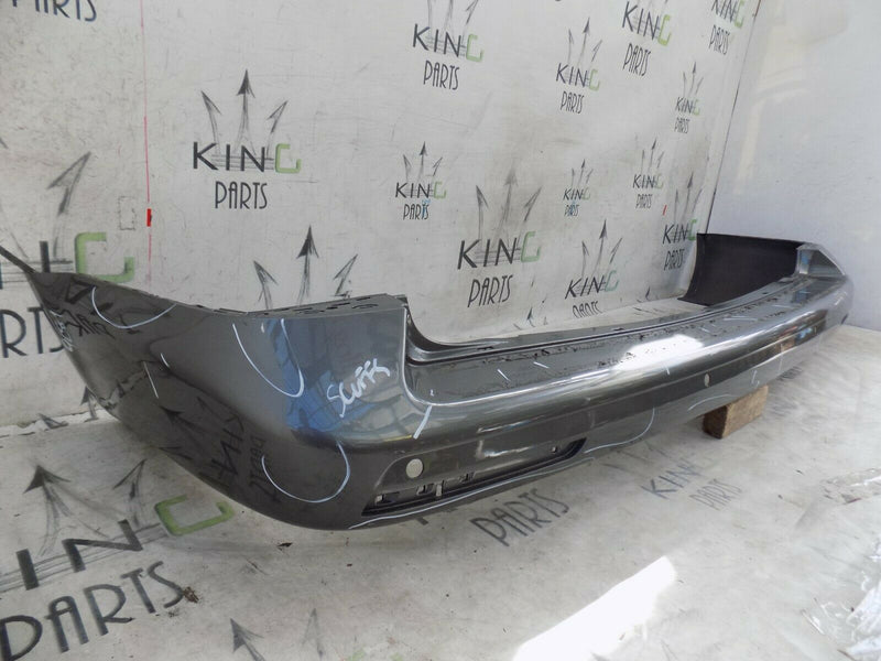 VW TRANSPORTER T6 2016-ON GREY REAR BUMPER PDC GENUINE 7E5807417C