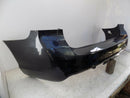 VOLVO V70 2014 2015 2016 SECOND FACELIFT BLACK REAR BUMPER GENUINE OEM