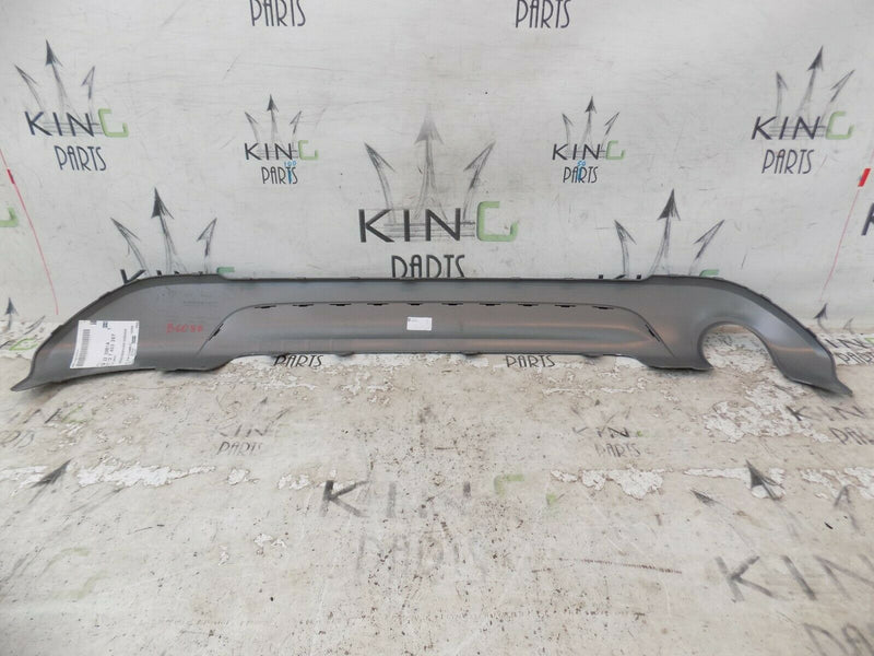 BMW X1 F48 SE 2016-2019 BLACK REAR BUMPER LOWER GENUINE 51127332323