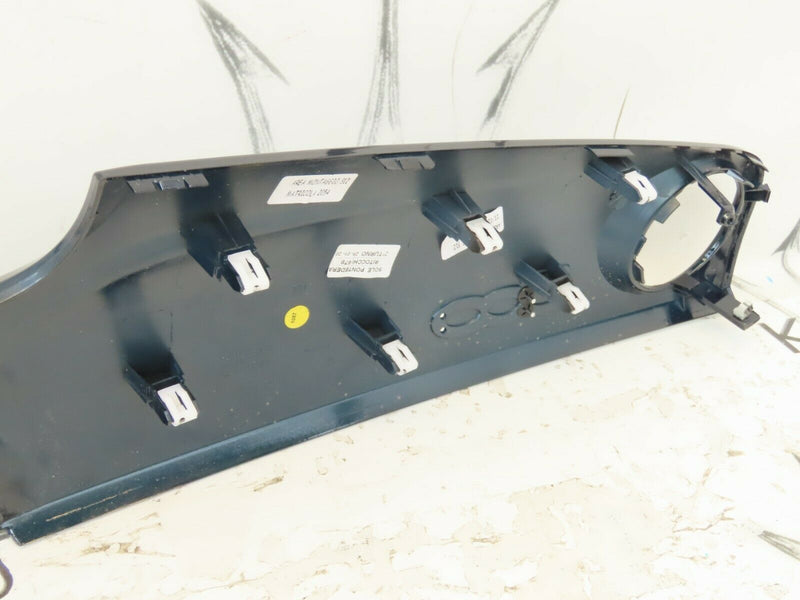 FIAT 500 2016-ON DASHBOARD LEFT TRIM PLASTIC PANEL EPIC BLUE RHD 735627503 #