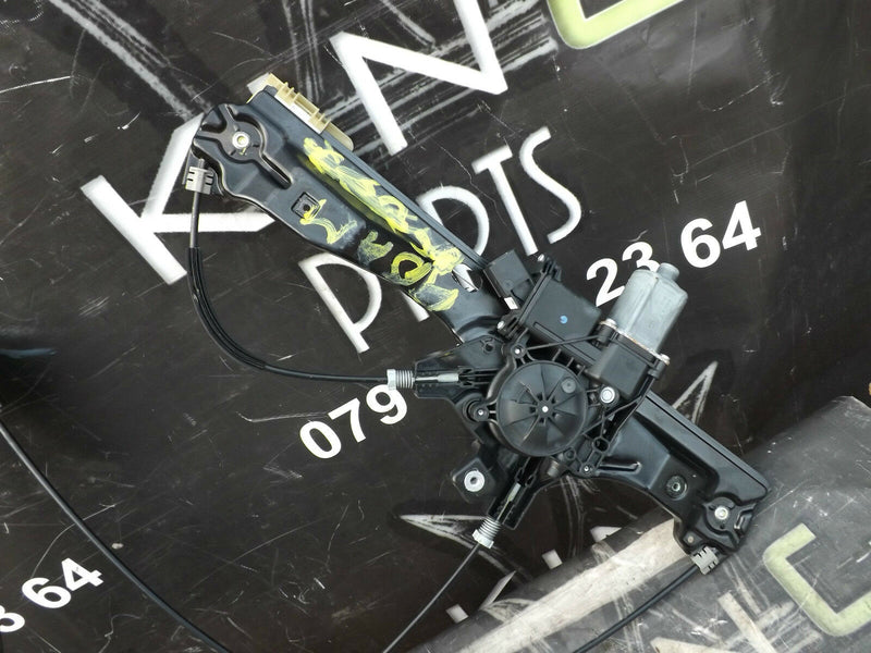 Vauxhall Adam Front Right Driver O/S/F Window Mechanism And Motor 13350350