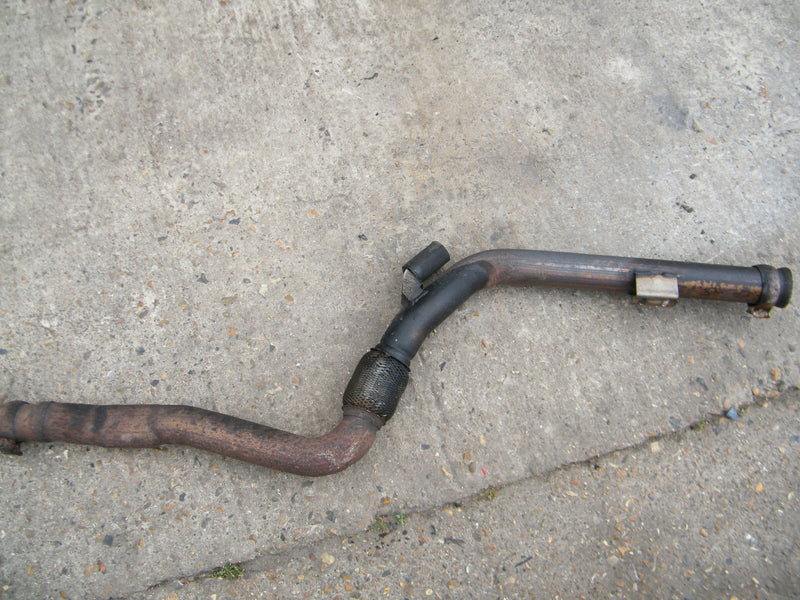 MERCEDES W212 E220 2010-15 COMPLETE EXHAUST SYSTEM SALOON ! KING PARTS EGHAM