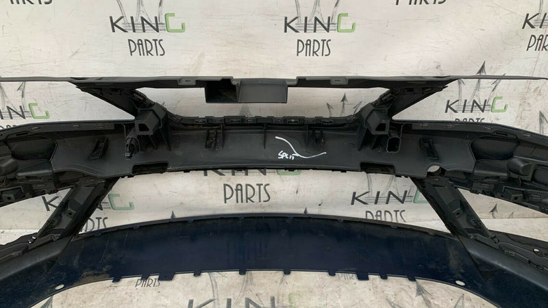 SEAT IBIZA 2008-2012 FRONT BUMPER GENUINE BLUE  6J0807231