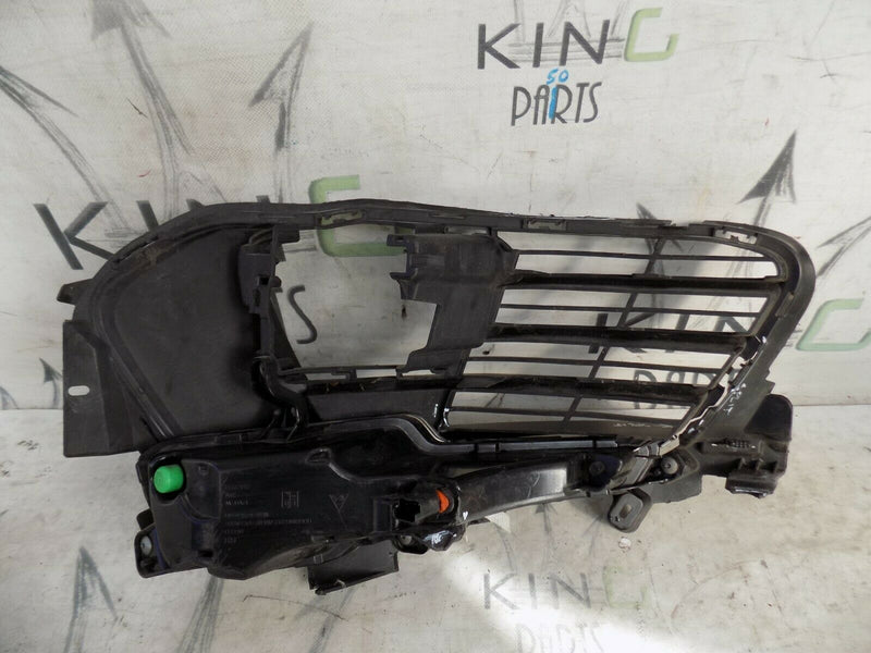 PEUGEOT 308 GT T9 2013-2021 GENUINE FRONT BUMPER LOWER GRILL FOG COVER RIGHT