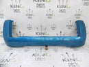 FIAT FIORINO, CITROEN NEMO 2008-2013 BLUE REAR BUMPER GENMUINE 1309565070