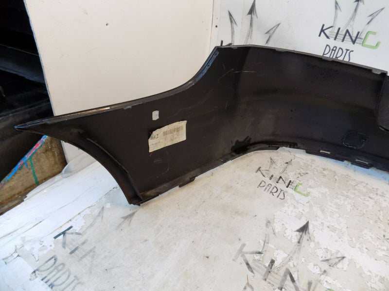 VOLVO S80 R DESIGN 2006-2016 BLACK REAR BUMPER GENUINE 31323784