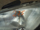 Peugeot 206 Genuine Headlamp Headlight Left Passenger Side N/S (275)
