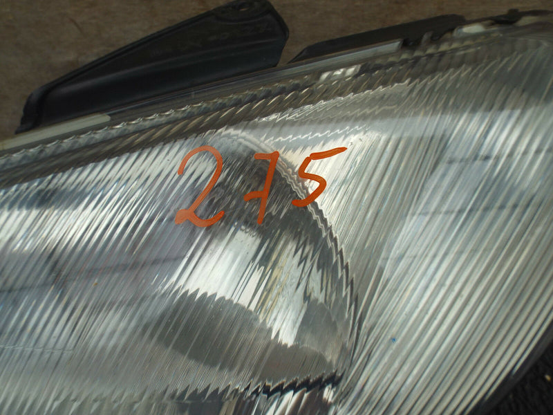 Peugeot 206 Genuine Headlamp Headlight Left Passenger Side N/S (275)