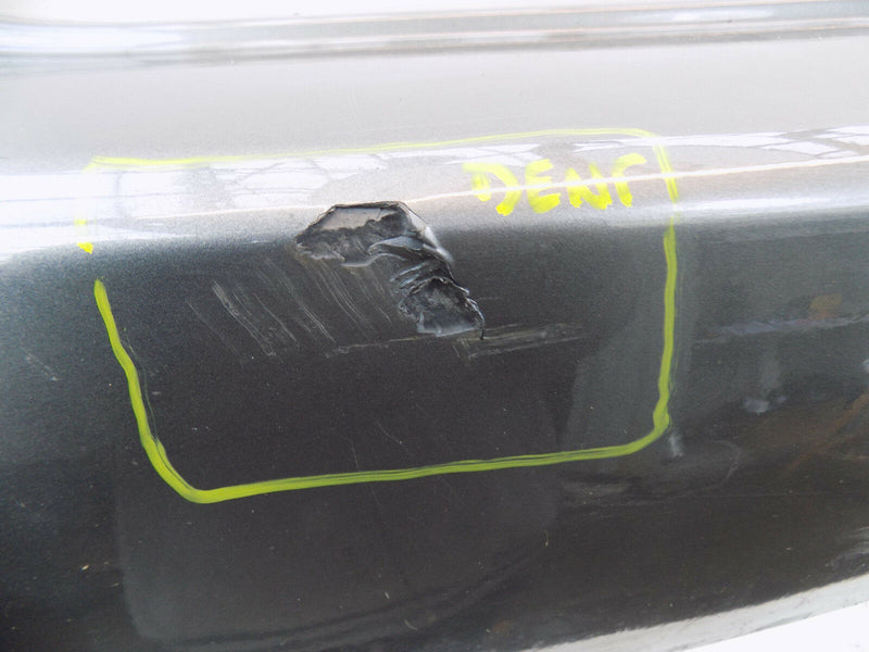 PORSCHE CAYENNE 2 (92A) 2010 2011 GREY REAR BUMPER GENUINE OEM 7P5807521