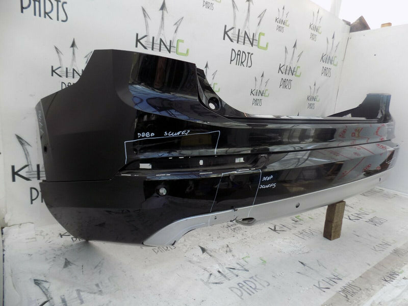 VOLVO XC90 II R DESIGN 2014-ON REAR BUMPER GENUINE PDC HOLE 31353430