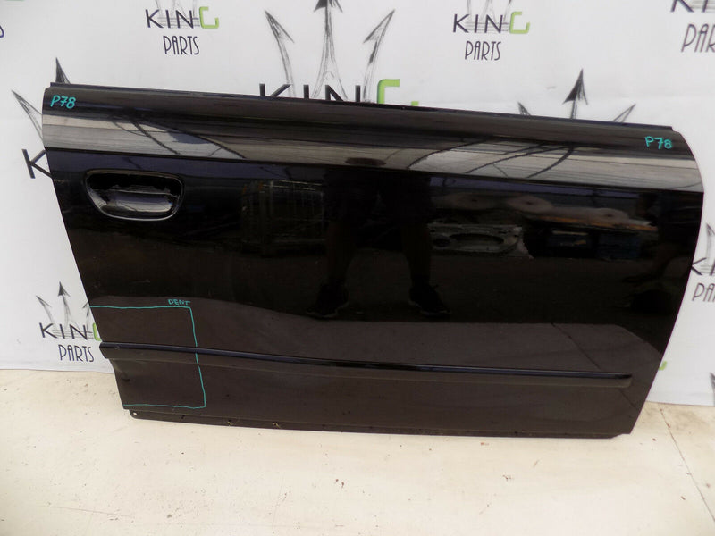 AUDI A4 B6 SALOON 2000-06 GENUINE BLACK FRONT DOOR PANEL RIGHT DRIVER SIDE