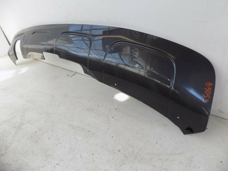 BMW X1 E84 M SPORT 2009-2012 REAR BUMPER DIFFUSER SKIRT TRIM VALANCE