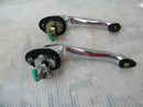 CHRYSLER PT CRUISER WAGON 2001-2007 2 SET OF EXTERIOR HANDLE CHROME LEFT FR RR