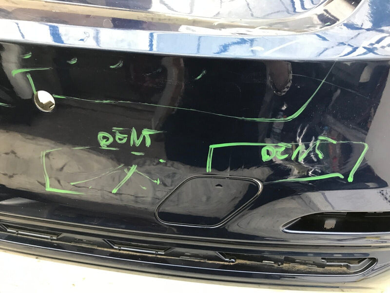 BMW 3 SERIES F30 FACELIFT 2015-18 REAR BUMPER PDC GENUINE 5112 7384473