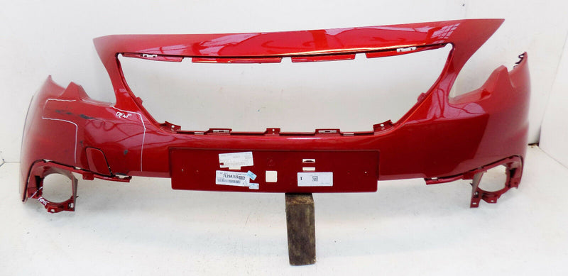 PEUGEOT 2008 FACELIFT - 2017 2018 RED FRONT BUMPER GENUINE 9814116177
