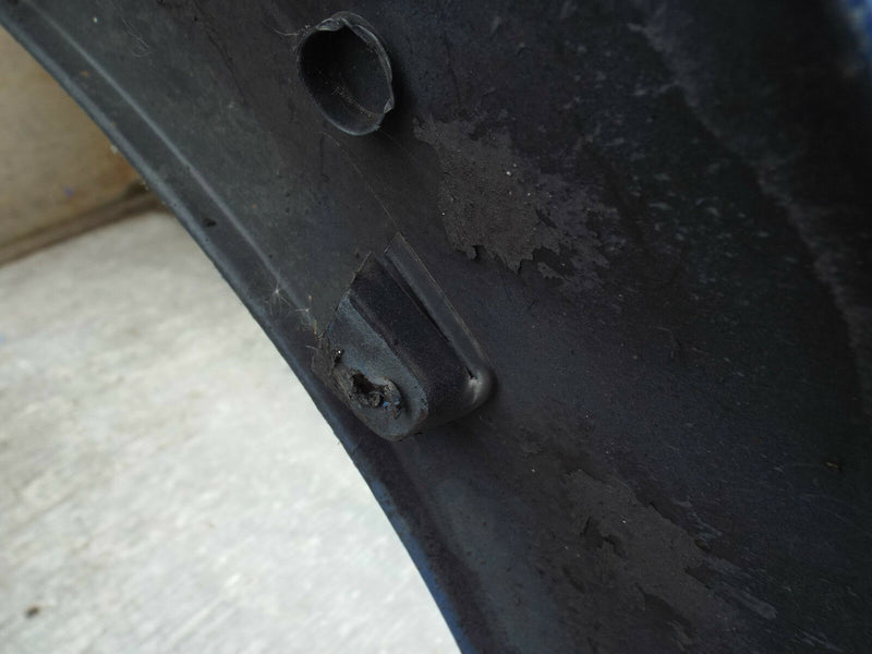 FORD KA 1996-2008 REAR BUMPER GENUINE BLUE (A7020)