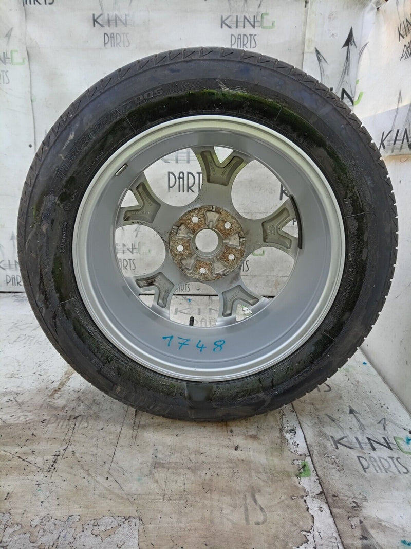 NISSAN JUKE F16 MK2 ALLOY WHEEL RIM 17' 7Jx17H2 ET35 & TYRE 215/60/17 R17