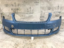 SKODA FABIA II LCI 2010-2014 FRONT BUMPER GENUINE 5J0807221