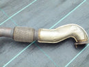 AUDI A4 S4 A5 S5 3.0 TFSI QUATTRO PIPE EXHAUST MUFFLER BOX *CUT TO ORDER