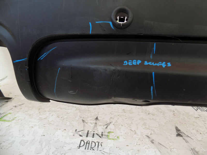 MINI COUNTRYMAN 2017-ON REAR BUMPER LOWER SPOILER GENUINE 51127391086