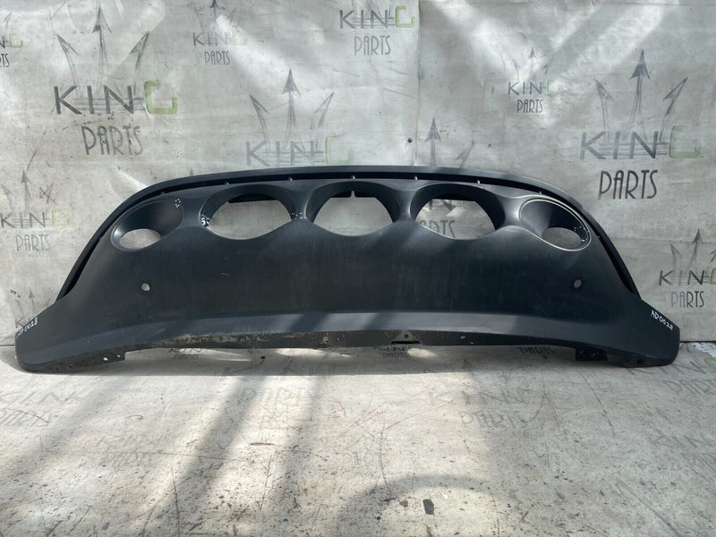 NISSAN JUKE F15 2010-14 BLACK LOWER FRONT BUMPER GENUINE 62026-1KA1A