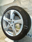 AUDI A3 8V GENUINE ALLOY WHEEL RIM 17" 7.5Jx17H2 ET51 & TYRE 225/45 R16