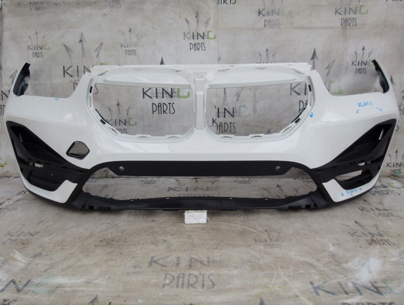 BMW X1 F48 xLINE FACELIFT 2019-ON FRONT BUMPER GENUINE 4x PDC 7954205