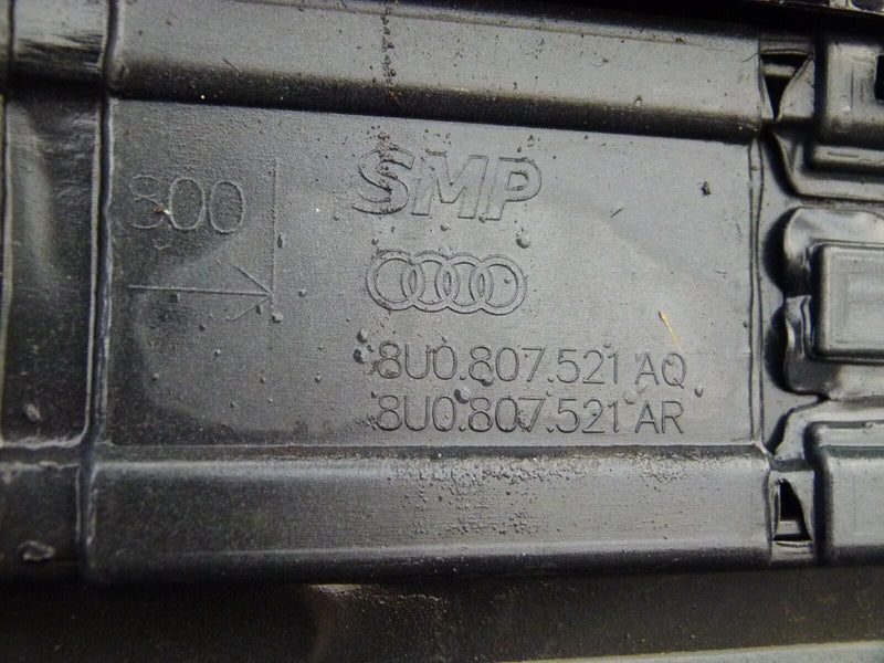 AUDI Q3 S LINE 2011-2013 REAR BUMPER AND DIFFUSER PDC GENUINE 8U0807385