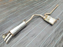 VW PASSAT B5 1.9 TDI 1997-01 PIPE& EXHAUST MUFFLER *CUT TO ORDER 8E0253411C