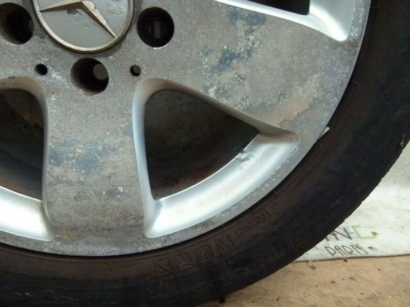 MERCEDES W211 GENUINE ALLOY WHEEL 16" 7.5Jx16H2 ET42 TYRE 225/55 R16