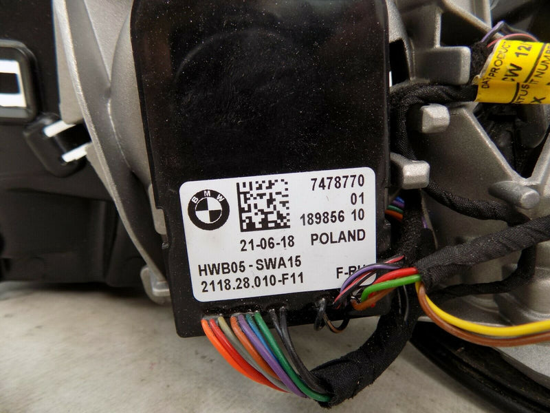 BMW 5 SERIES F11 2010-17 TOURING RIGHT DRIVER SIDE WING DOOR MIRROR