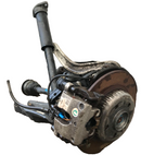 MERCEDES W205 RIGHT SIDE REAR LEG 5x WISHBONE, DRIVESHAFT HUB, CALIPER GAS STRUT