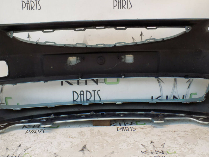 HONDA JAZZ 2005 - 2008 SILVER FRONT BUMPER GENUINE 71101-SAA-9000