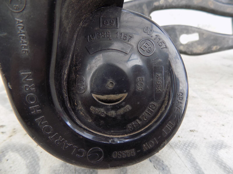 BMW F30 F31 2012-2015 HORN SIREN SIGNAL WITH MOUNTING BRACKET 703881157 #