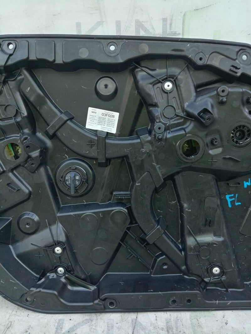 MERCEDES W205 C CLASS 14-21 FRONT LEFT WINDOW REGULATOR PANEL A20555408406 #