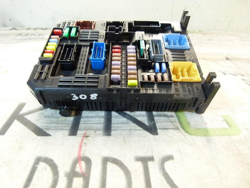 PEUGEOT 308 SW ESTATE 2017-21 GENUINE FUSES RELAYS BOX 9830790580