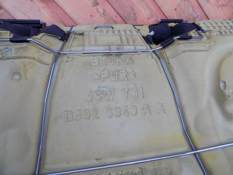 RANGE ROVER EVOQUE GENUINE REAR SEATS LEATHER BLACK