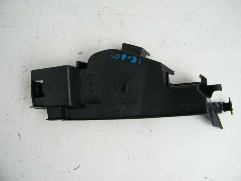 MERCEDES A CLASS W176 2013-ON AIR FLOW GUIDE GRILL LH SIDE A1768880238 (S08-31)