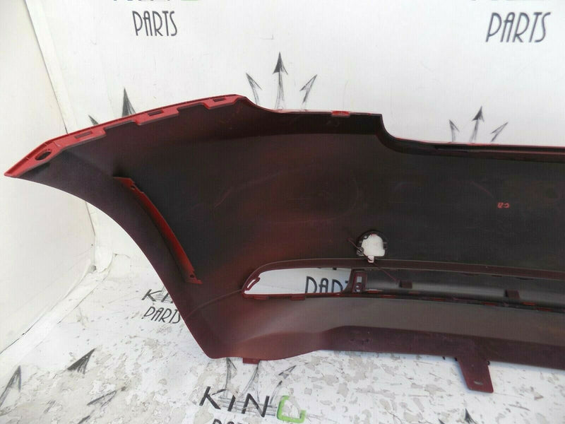 FIAT 500 2015-ON FACELIFT REAR BUMPER RED *NO PDC* 735619778