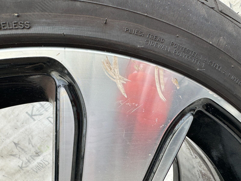 MERCEDES GLC X253 W253 ALLOY WHEEL RIM 20" 9,5Jx20H2 ET40& TYRE 255/45/R20