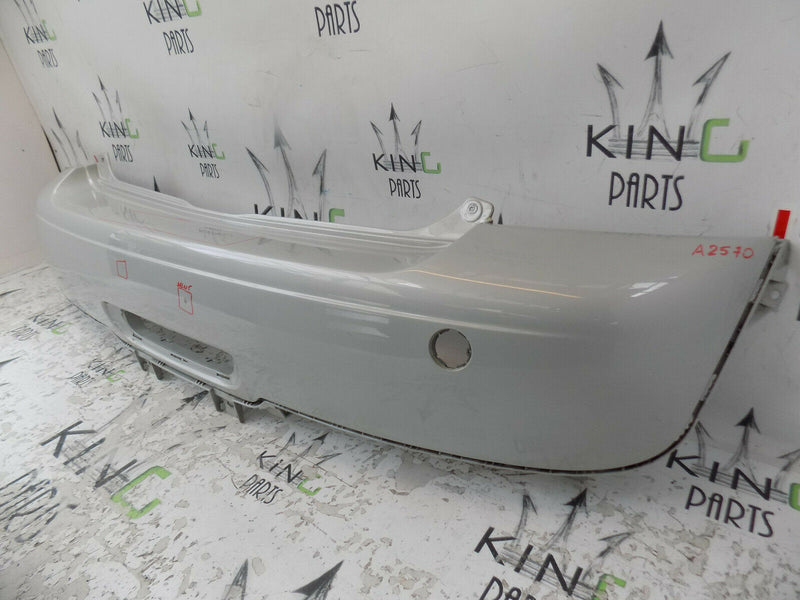 MINI COOPER ONE R56 LCI 2010-2012 MU DIESEL REAR BUMPER GENUINE 7260572