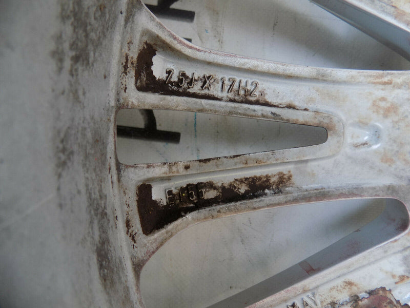 FORD GALAXY S MAX 17" ALLOY WHEEL 7.5Jx17H2 ET55 EM2C-1007-B1A 235/55R17