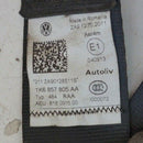 VW GOLF VI MK6 2008-2012 RHD REAR LEFT SEAT BELT 1K6857805AA