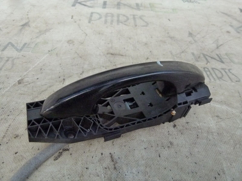 VW GOLF MK7 2012-16 REAR LEFT DOOR HANDLE & LOCK MECHANISM 7N0937017