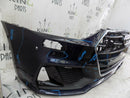 AUDI A7 S-LINE 4K8 C8 2019-ON NAVY BLUE FRONT BUMPER GENUINE 4K8807437